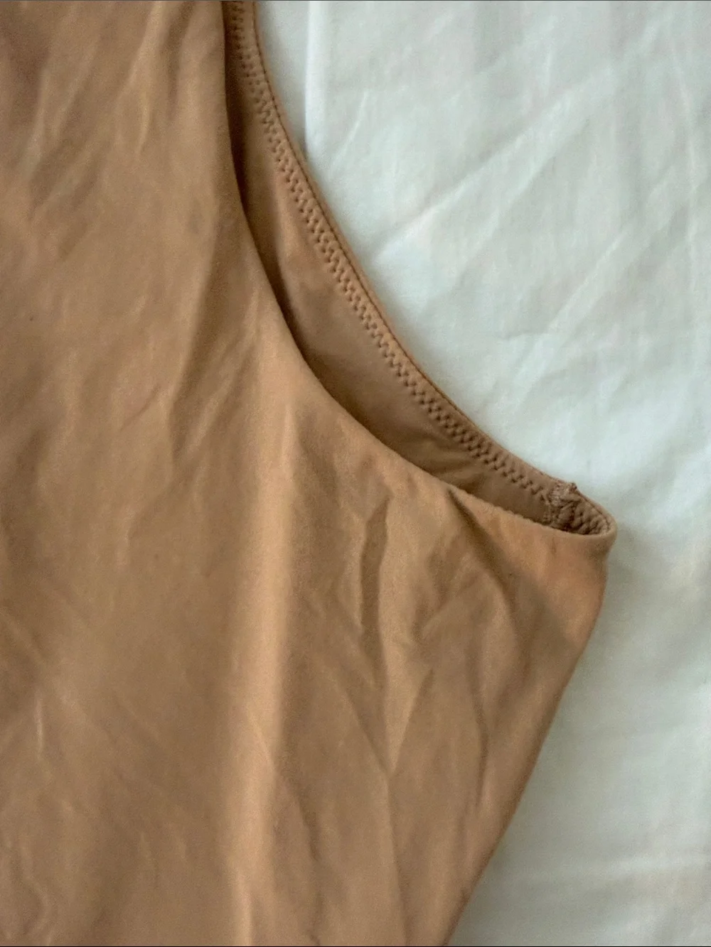 SKIMS Sleek Tan Bodysuit